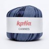 Fil à tricoter cannes fils et laines Katia : Couleur:Marine