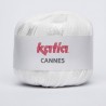 Fil à tricoter cannes fils et laines Katia : Couleur:Blanc