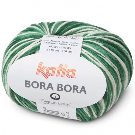 Coton à tricoter Bora Bora fils et laines Katia