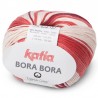 Coton à tricoter Bora Bora fils et laines Katia : Couleur:vesuve