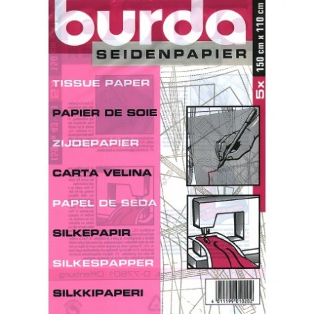 Pochette papier soie Burda x5 BURDA