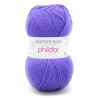 Partner Baby fil à tricoter layette laine phildar : Couleur:Myrtille