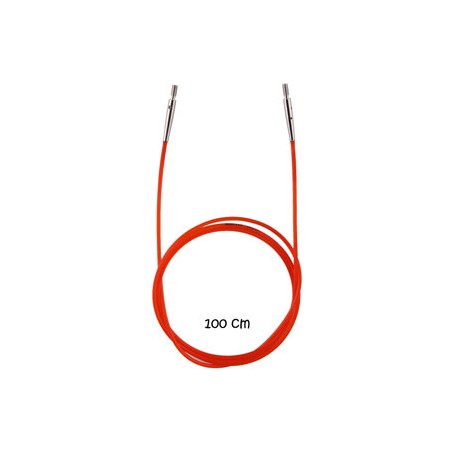 Câble interchangeable KnitPro taille 100 cm