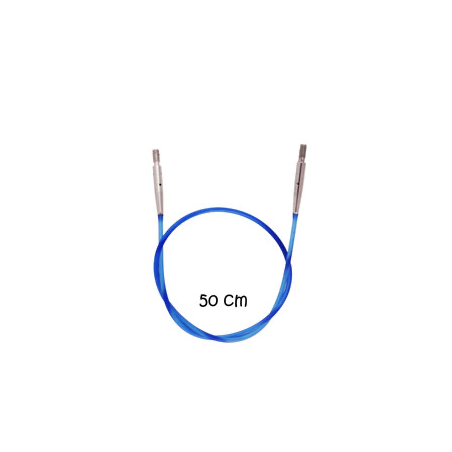 Câble interchangeable KnitPro taille 50 cm