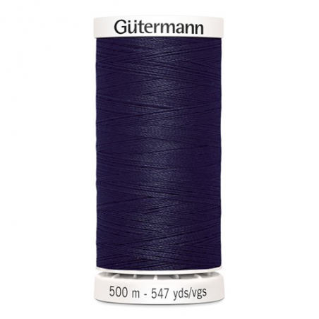 Fil à coudre gutermann 500m 100%polyester N339