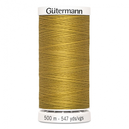 Fil à coudre gutermann 500m 100%polyester N968