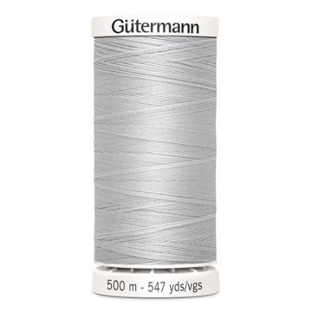 Fil à coudre gutermann 500m 100%polyester N8