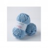 Gros coton à tricoter Phil Matelot fils et laines phildar : Couleur:Bleu