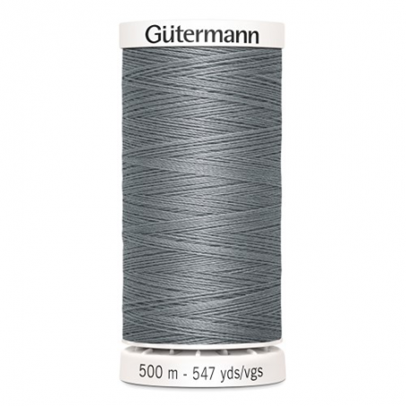 Fil à coudre gutermann 500m 100%polyester N40