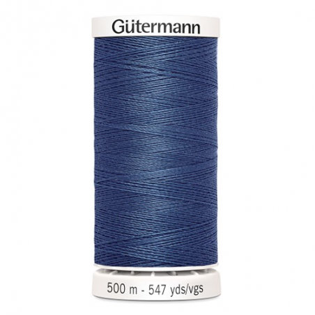 Fil à coudre gutermann 500m 100%polyester N68