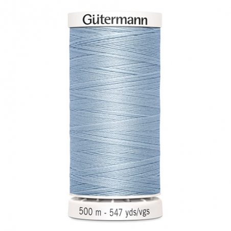 Fil à coudre gutermann 500m 100%polyester N75