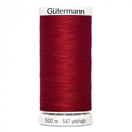 Fil à coudre gutermann 500m 100%polyester N46