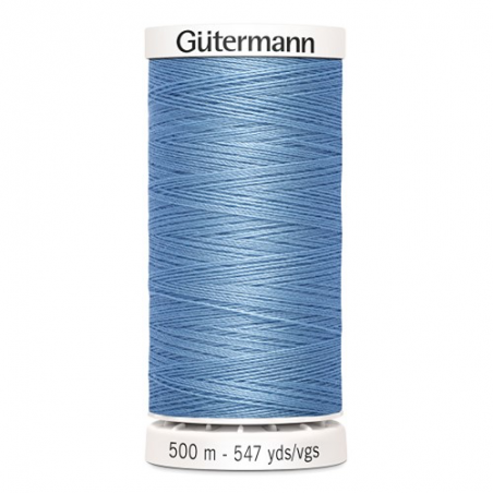 Fil à coudre gutermann 500m 100%polyester N143