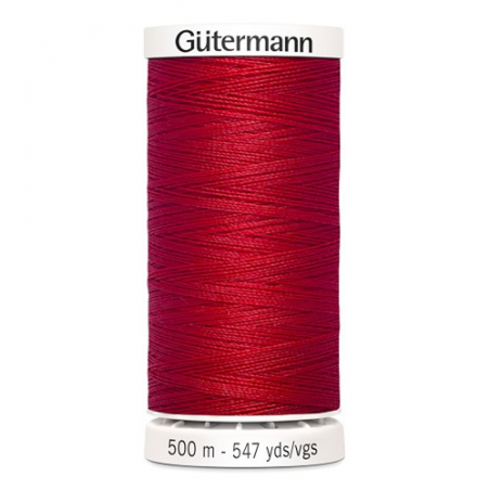 Fil à coudre gutermann 500m 100%polyester N156