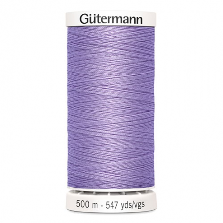 Fil à coudre gutermann 500m 100%polyester N158