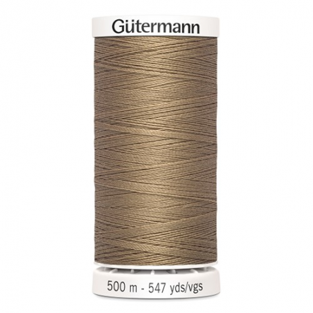 Fil à coudre gutermann 500m 100%polyester N139