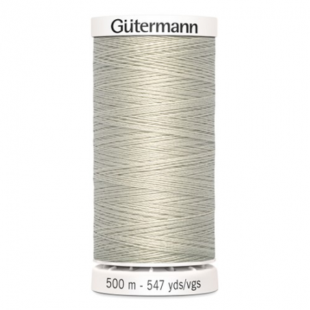 Fil à coudre gutermann 500m 100%polyester N299
