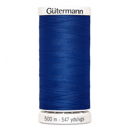 Fil à coudre gutermann 500m 100%polyester N214