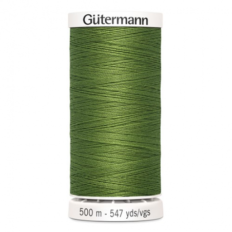 Fil à coudre gutermann 500m 100%polyester N283