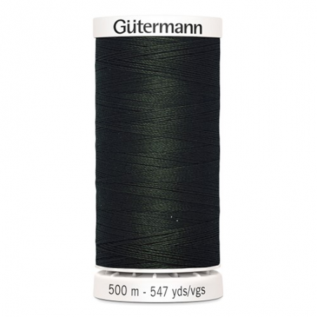 Fil à coudre gutermann 500m 100%polyester N304