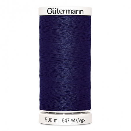 Fil à coudre gutermann 500m 100%polyester N310