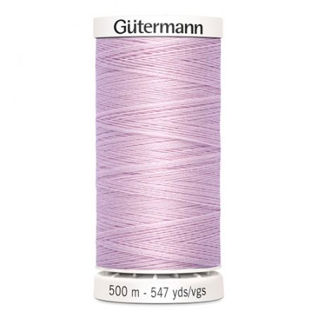Fil à coudre gutermann 500m 100%polyester N322
