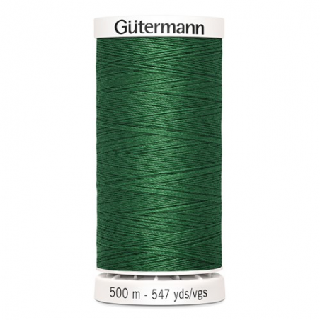 Fil à coudre gutermann 500m 100%polyester N237