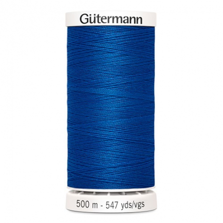 Fil à coudre gutermann 500m 100%polyester N322
