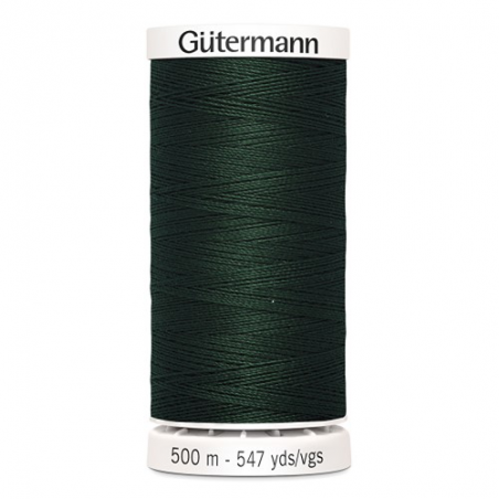 Fil à coudre gutermann 500m 100%polyester N472