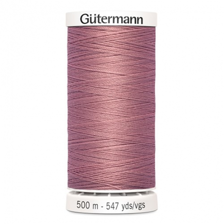 Fil à coudre gutermann 500m 100%polyester N473