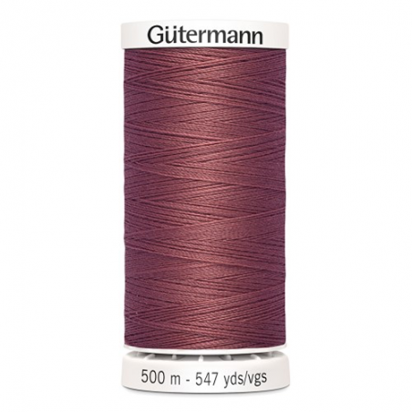 Fil à coudre gutermann 500m 100%polyester N474