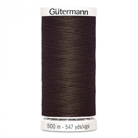 Fil à coudre gutermann 500m 100%polyester N694