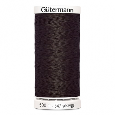 Fil à coudre gutermann 500m 100%polyester N696