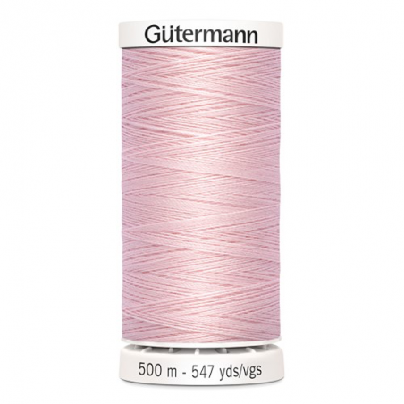 Fil à coudre gutermann 500m 100%polyester N659