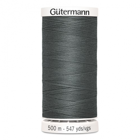 Fil à coudre gutermann 500m 100%polyester N701