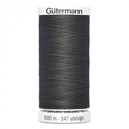 Fil à coudre gutermann 500m 100%polyester N702