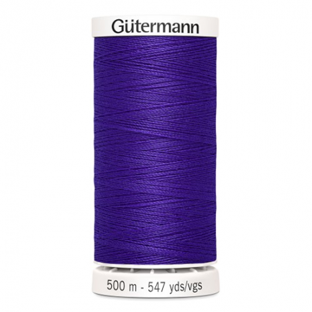 Fil à coudre gutermann 500m 100%polyester N810