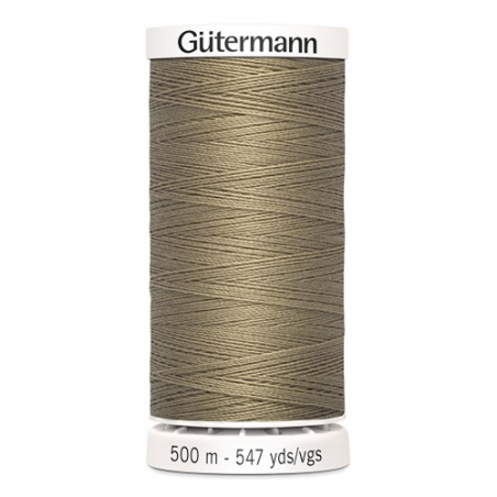 Fil à coudre gutermann 500m 100%polyester N869