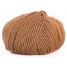 laine à tricoter laine challenge fil Bouton d'or : Couleur:Chataigne
