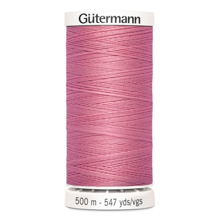 Fil à coudre gutermann 500m 100%polyester N889