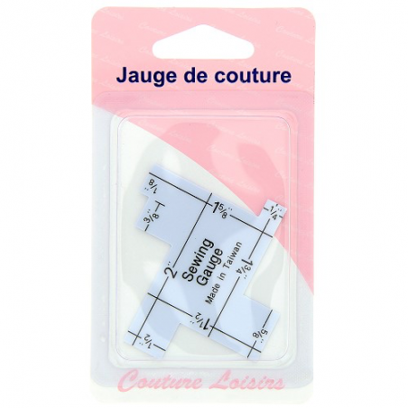 Jauge de couture Pour mesurer et marquer les ourlets