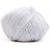 laine à tricoter laine challenge fil Bouton d'or : Couleur:Gris perle