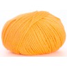 laine à tricoter laine challenge fil Bouton d'or : Couleur:Orange