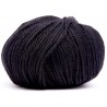 laine à tricoter laine challenge fil Bouton d'or : Couleur:Noir
