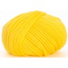laine à tricoter laine challenge fil Bouton d'or : Couleur:Jaune