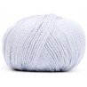 laine à tricoter laine Club fil bouton d'or : Couleur:givre