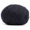 laine à tricoter laine Club fil bouton d'or : Couleur:Noir