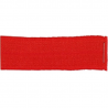 Élastique Biais élastique 15 mm au mètre : Couleur:Rouge
