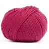 laine à tricoter Evasion laine de Bouton d'or : Couleur:Rose foncé