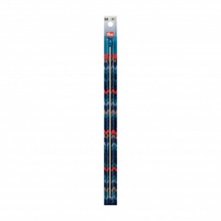Crochet tunisien aluminium 30cm n°3 PRYM
